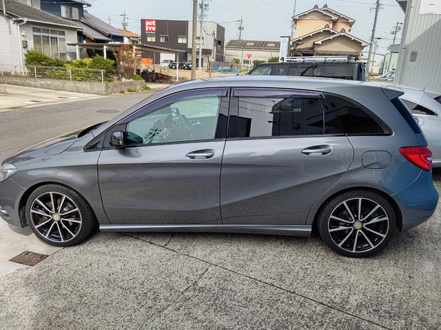 木造 メルセデスベンツ W246 Bクラス ナイトパッケージ 純正 18インチ