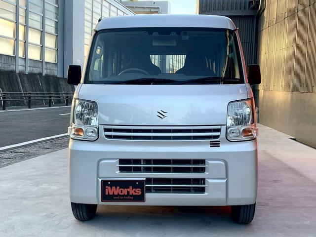 エブリイ ＰＣ　セーフティサポート装着車　社外ナビ　バックガイドモニター　ＥＴＣ（5枚目）