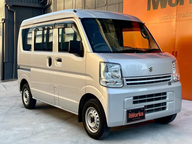 エブリイ ＰＣ　セーフティサポート装着車　社外ナビ　バックガイドモニター　ＥＴＣ（6枚目）