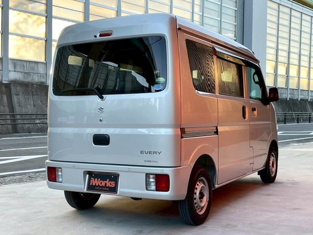 エブリイ ＰＣ　セーフティサポート装着車　社外ナビ　バックガイドモニター　ＥＴＣ（7枚目）