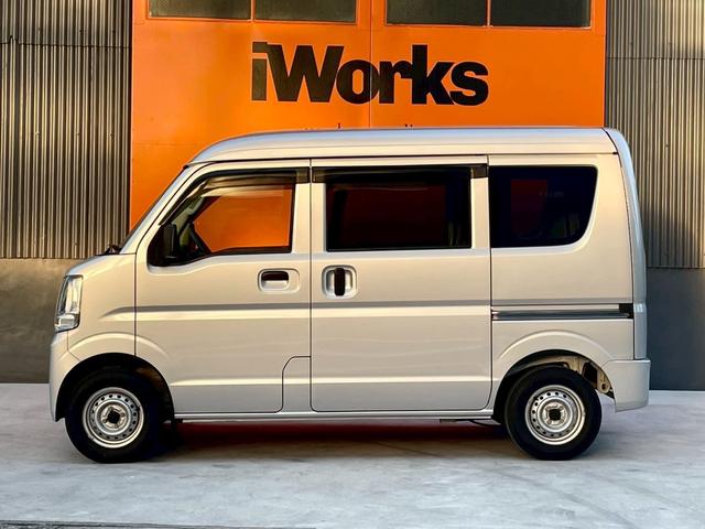 エブリイ ＰＣ　セーフティサポート装着車　社外ナビ　バックガイドモニター　ＥＴＣ（8枚目）
