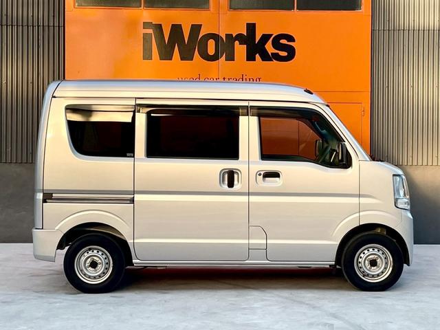 エブリイ ＰＣ　セーフティサポート装着車　社外ナビ　バックガイドモニター　ＥＴＣ（9枚目）