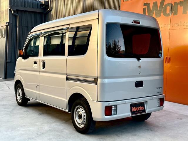 エブリイ ＰＣ　セーフティサポート装着車　社外ナビ　バックガイドモニター　ＥＴＣ（11枚目）