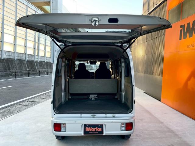 エブリイ ＰＣ　セーフティサポート装着車　社外ナビ　バックガイドモニター　ＥＴＣ（18枚目）
