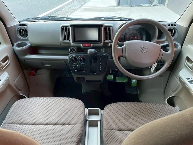 エブリイ ＰＣ　セーフティサポート装着車　社外ナビ　バックガイドモニター　ＥＴＣ（49枚目）