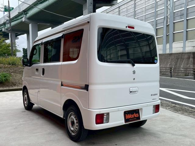エブリイ ＰＣリミテッド　禁煙車　カーナビ　バックガイドモニター　Ｂｌｕｅｔｏｏｔｈ　電動格納ミラー　オートライト　ＥＴＣ　ハイルーフ　４ＡＴ（9枚目）