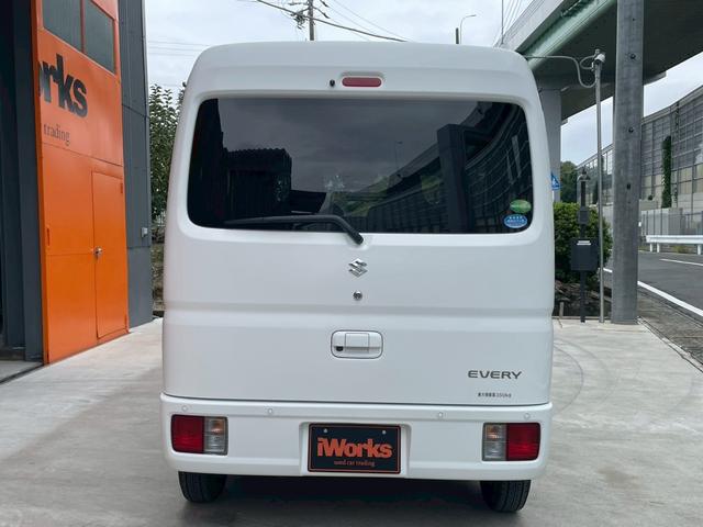 エブリイ ＰＣリミテッド　禁煙車　カーナビ　バックガイドモニター　Ｂｌｕｅｔｏｏｔｈ　電動格納ミラー　オートライト　ＥＴＣ　ハイルーフ　４ＡＴ（10枚目）