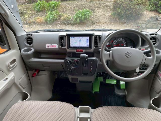 エブリイ ＰＣリミテッド　禁煙車　カーナビ　バックガイドモニター　Ｂｌｕｅｔｏｏｔｈ　電動格納ミラー　オートライト　ＥＴＣ　ハイルーフ　４ＡＴ（42枚目）