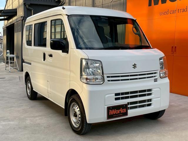 エブリイ ＰＣ　スタッドレスタイヤ付　セーフティサポート装着車　４ＡＴ　ハイルーフ（7枚目）