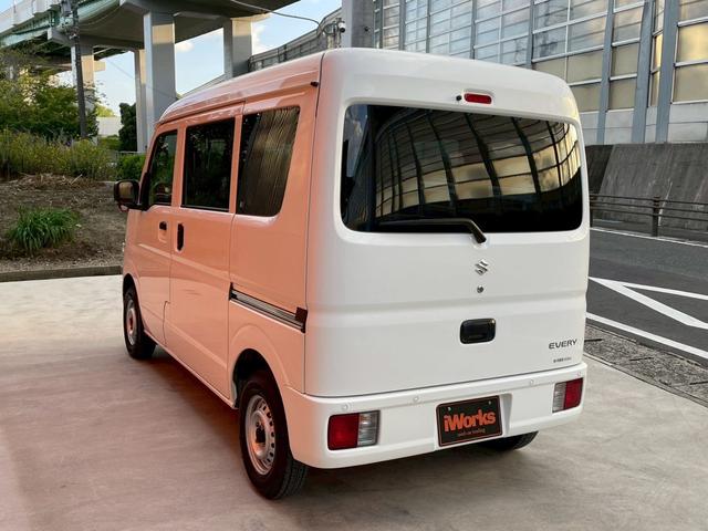エブリイ ＰＣ　スタッドレスタイヤ付　セーフティサポート装着車　４ＡＴ　ハイルーフ（8枚目）