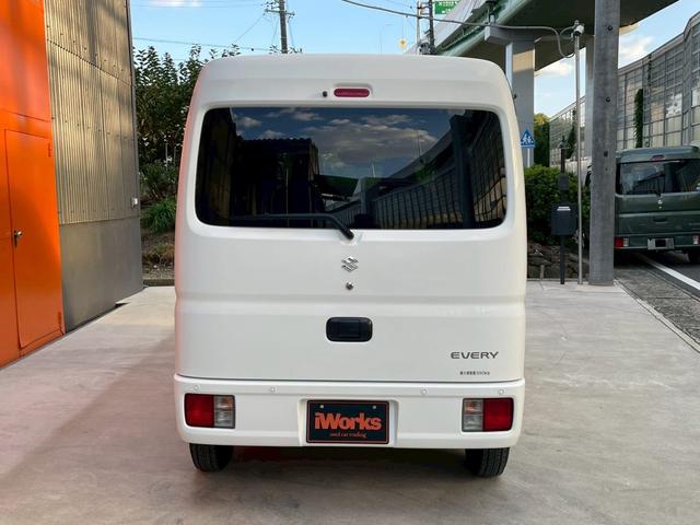 エブリイ ＰＣ　スタッドレスタイヤ付　セーフティサポート装着車　４ＡＴ　ハイルーフ（9枚目）