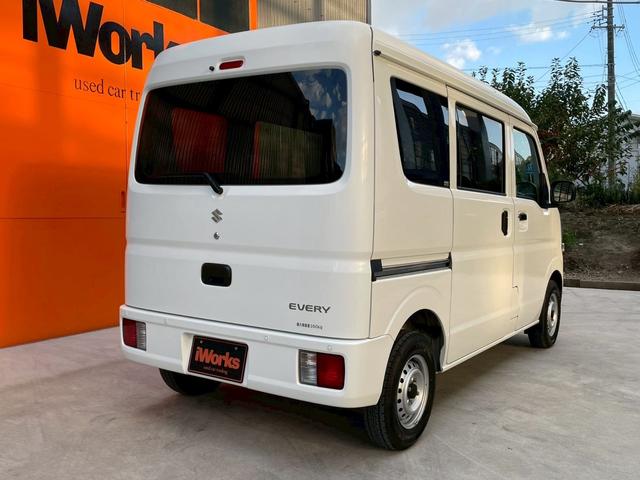 エブリイ ＰＣ　スタッドレスタイヤ付　セーフティサポート装着車　４ＡＴ　ハイルーフ（10枚目）