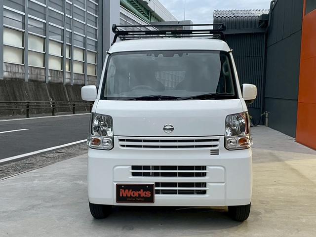 NV100クリッパーバン DX GLセーフティパッケージ カーナビ ETC ルーフラック 社外ドラレコ セーフティサポート装着車 オートライト 電動格納ミラー ハイルーフ 4AT(4枚目)