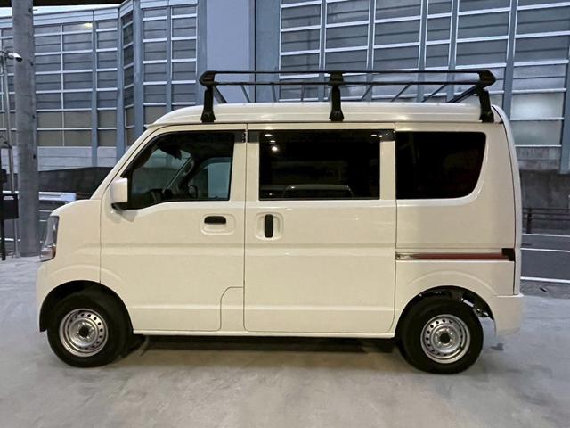 NV100クリッパーバン DX GLセーフティパッケージ カーナビ ETC ルーフラック 社外ドラレコ セーフティサポート装着車 オートライト 電動格納ミラー ハイルーフ 4AT(5枚目)