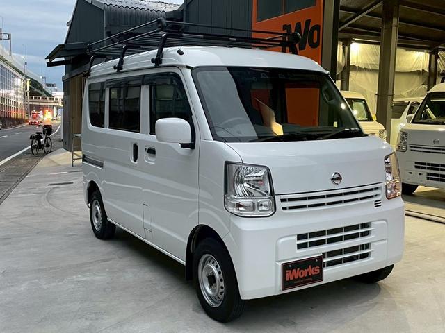 NV100クリッパーバン DX GLセーフティパッケージ カーナビ ETC ルーフラック 社外ドラレコ セーフティサポート装着車 オートライト 電動格納ミラー ハイルーフ 4AT(7枚目)