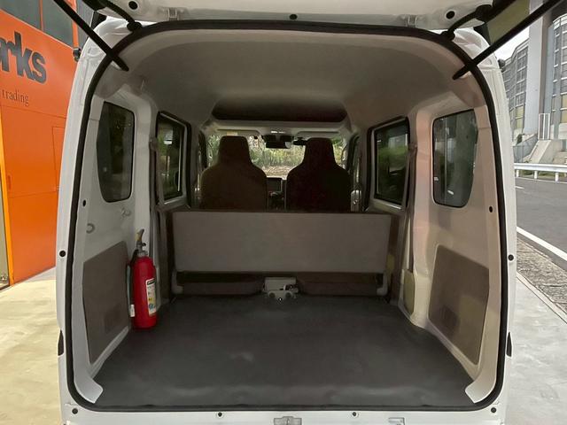 NV100クリッパーバン DX GLセーフティパッケージ カーナビ ETC ルーフラック 社外ドラレコ セーフティサポート装着車 オートライト 電動格納ミラー ハイルーフ 4AT(19枚目)