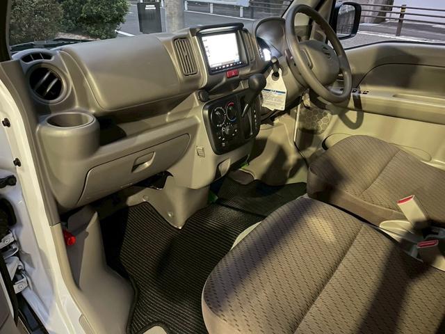 NV100クリッパーバン DX GLセーフティパッケージ カーナビ ETC ルーフラック 社外ドラレコ セーフティサポート装着車 オートライト 電動格納ミラー ハイルーフ 4AT(33枚目)