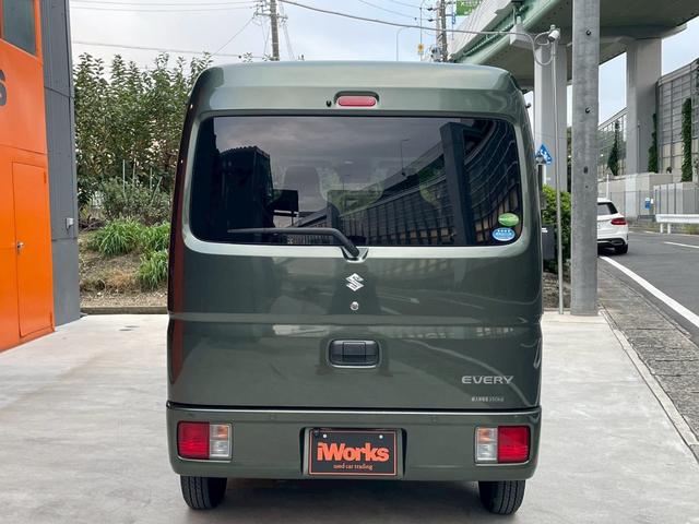 エブリイ ＰＣリミテッド　カーナビ　ＴＶ　バックモニター　セーフティサポート　４ＡＴ　ハイルーフ（7枚目）