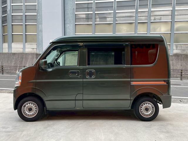 エブリイ ＰＣリミテッド　カーナビ　ＴＶ　バックモニター　セーフティサポート　４ＡＴ　ハイルーフ（9枚目）