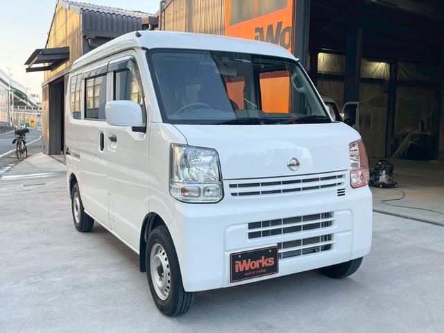 ＮＶ１００クリッパーバン 　スタッドレスタイヤ付　電動格納ミラー　オートライト　パーキングセンサー　ドラレコ　ＥＴＣ　純正オーディオ（5枚目）