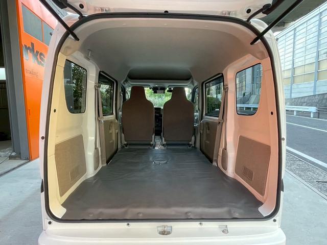 ＮＶ１００クリッパーバン 　スタッドレスタイヤ付　電動格納ミラー　オートライト　パーキングセンサー　ドラレコ　ＥＴＣ　純正オーディオ（15枚目）