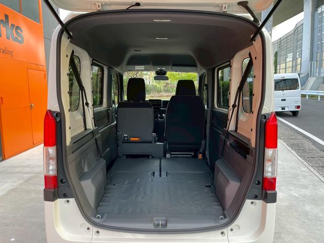 Ｎ－ＶＡＮ Ｇ・ホンダセンシング　オートエアコン　リモコンキー（21枚目）