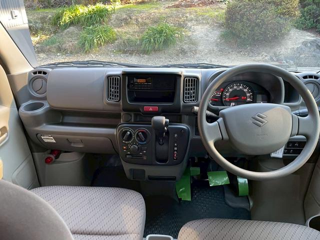 エブリイ ＰＣ　スタッドレスタイヤ付　セーフティサポート装着車　ドラレコ前後（40枚目）