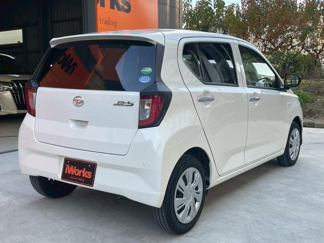 ミライース LEDヘッドライト コーナーセンサー 電動格納ミラー コーナーセンサー(7枚目)