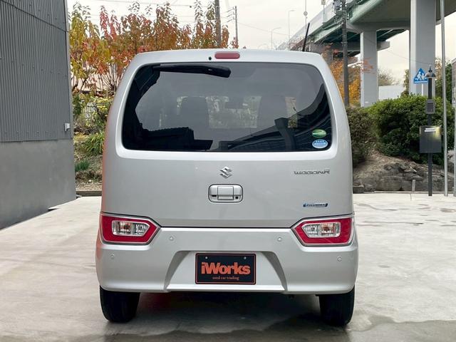 ワゴンＲ 　カーナビ　フルセグＴＶ　バックガイドモニター　ＥＴＣ　リヤパーキングセンサー　プッシュスタート（8枚目）