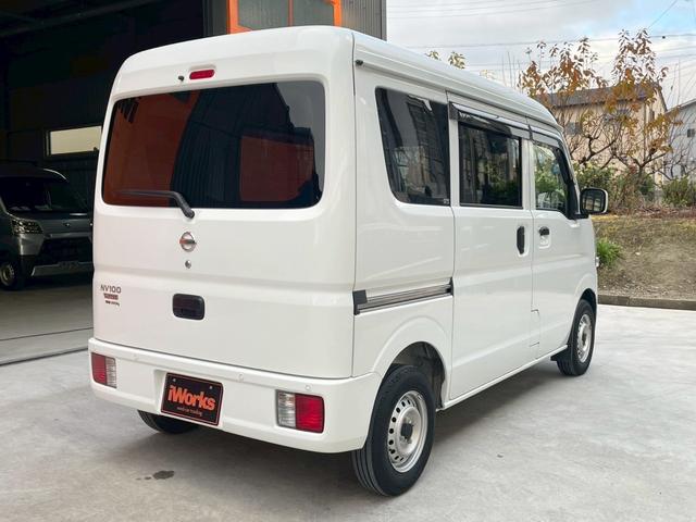 ＮＶ１００クリッパーバン ＤＸ　ＧＬセーフティパッケージ　ＥＴＣ　ドラレコ（7枚目）
