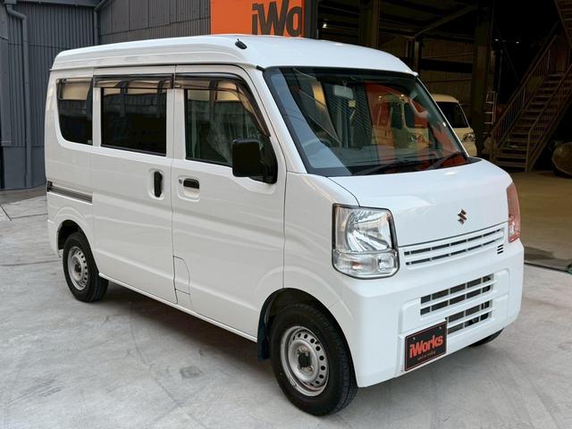 エブリイ ＰＣ　ホイール付スタッドレスヤイヤ（２０２４年製）あり　ＥＴＣ　４ＡＴ　ハイルーフ（5枚目）