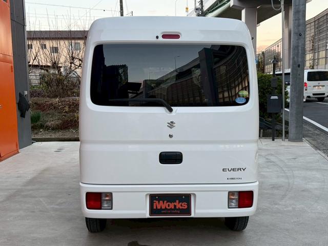 エブリイ ＰＣ　ホイール付スタッドレスヤイヤ（２０２４年製）あり　ＥＴＣ　４ＡＴ　ハイルーフ（8枚目）