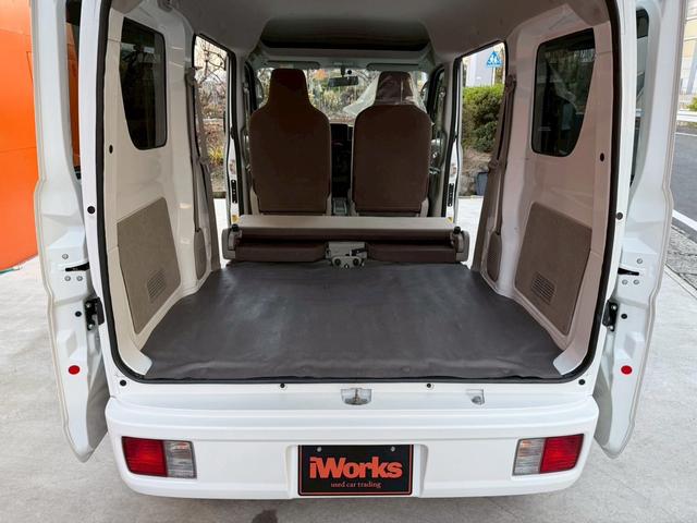 エブリイ ＰＣ　ホイール付スタッドレスヤイヤ（２０２４年製）あり　ＥＴＣ　４ＡＴ　ハイルーフ（24枚目）