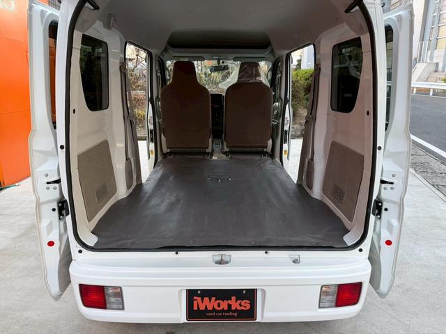 エブリイ ＰＣ　ホイール付スタッドレスヤイヤ（２０２４年製）あり　ＥＴＣ　４ＡＴ　ハイルーフ（25枚目）