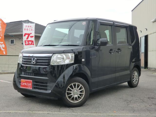 Ｎ－ＢＯＸ Ｇ　禁煙車／スマキー／プッシュスタート／Ｂｌｕｅｔｏｏｔｈ／ナビ／ＴＶ／バックカメラ／アイドリングストップ／両側スライドドア／タイミングチェーン／社外アルミ／点検記録簿／電格ミラー／車検２年／保証付（4枚目）
