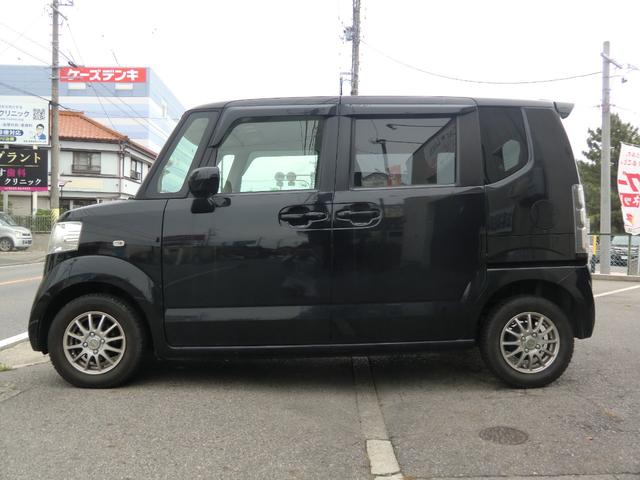 Ｎ－ＢＯＸ Ｇ　禁煙車／スマキー／プッシュスタート／Ｂｌｕｅｔｏｏｔｈ／ナビ／ＴＶ／バックカメラ／アイドリングストップ／両側スライドドア／タイミングチェーン／社外アルミ／点検記録簿／電格ミラー／車検２年／保証付（8枚目）