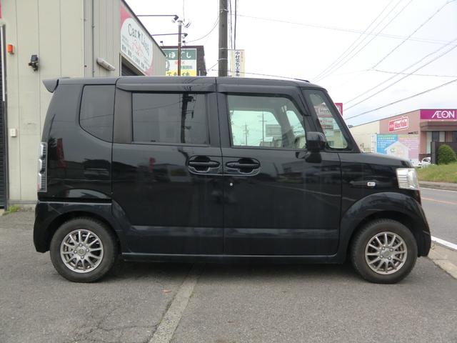 Ｎ－ＢＯＸ Ｇ　禁煙車／スマキー／プッシュスタート／Ｂｌｕｅｔｏｏｔｈ／ナビ／ＴＶ／バックカメラ／アイドリングストップ／両側スライドドア／タイミングチェーン／社外アルミ／点検記録簿／電格ミラー／車検２年／保証付（13枚目）