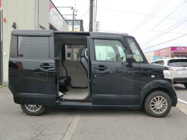 Ｎ－ＢＯＸ Ｇ　禁煙車／スマキー／プッシュスタート／Ｂｌｕｅｔｏｏｔｈ／ナビ／ＴＶ／バックカメラ／アイドリングストップ／両側スライドドア／タイミングチェーン／社外アルミ／点検記録簿／電格ミラー／車検２年／保証付（14枚目）