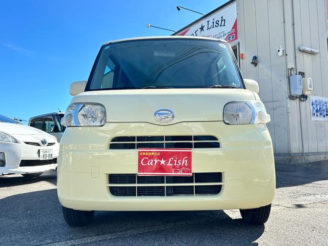 タント Ｘ　禁煙車／スマートキー／タイミングチェーン／左側スライドドア／社外オーディオ／オートエアコン／電格ミラー／保証付き（4枚目）