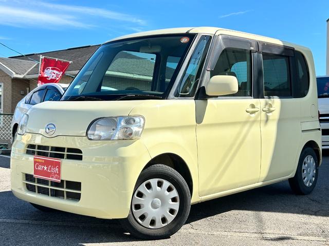 タント Ｘ　禁煙車／スマートキー／タイミングチェーン／左側スライドドア／社外オーディオ／オートエアコン／電格ミラー／保証付き（5枚目）