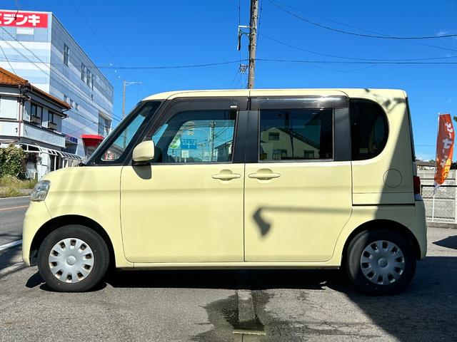 タント Ｘ　禁煙車／スマートキー／タイミングチェーン／左側スライドドア／社外オーディオ／オートエアコン／電格ミラー／保証付き（9枚目）