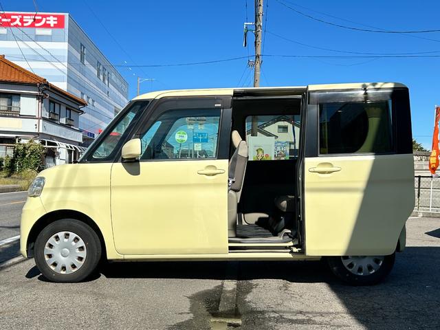 タント Ｘ　禁煙車／スマートキー／タイミングチェーン／左側スライドドア／社外オーディオ／オートエアコン／電格ミラー／保証付き（10枚目）