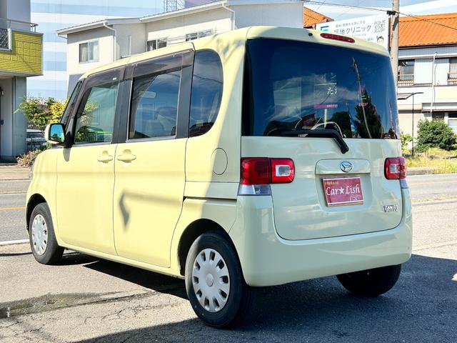 タント Ｘ　禁煙車／スマートキー／タイミングチェーン／左側スライドドア／社外オーディオ／オートエアコン／電格ミラー／保証付き（11枚目）