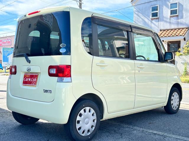 タント Ｘ　禁煙車／スマートキー／タイミングチェーン／左側スライドドア／社外オーディオ／オートエアコン／電格ミラー／保証付き（13枚目）
