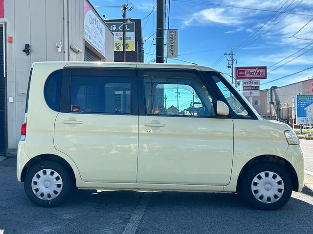 タント Ｘ　禁煙車／スマートキー／タイミングチェーン／左側スライドドア／社外オーディオ／オートエアコン／電格ミラー／保証付き（14枚目）