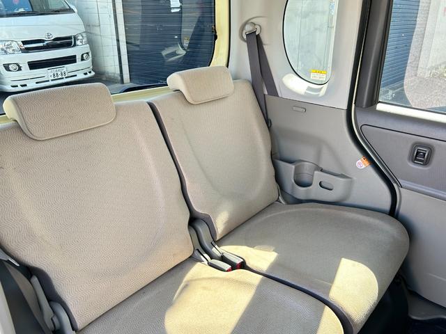 タント Ｘ　禁煙車／スマートキー／タイミングチェーン／左側スライドドア／社外オーディオ／オートエアコン／電格ミラー／保証付き（19枚目）