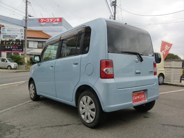 ムーヴコンテ Ｘスペシャル　禁煙車／キーレス／メンテナンスノート／タイミングチェーン／純正オーディオ／電格ミラー／車検２年／保証付き（10枚目）