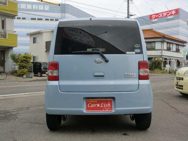 ムーヴコンテ Ｘスペシャル　禁煙車／キーレス／メンテナンスノート／タイミングチェーン／純正オーディオ／電格ミラー／車検２年／保証付き（11枚目）