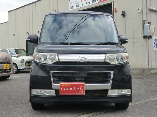 タント カスタムＸリミテッド　６６０カスタムＸリミテッドスマキー／左パワ－スライドドア／純正アルミ／ＨＩＤヘッドライト／フォグランプ／社外オーディオ／サイドウインカー／電格ミラー／車検２年／保証付き（5枚目）