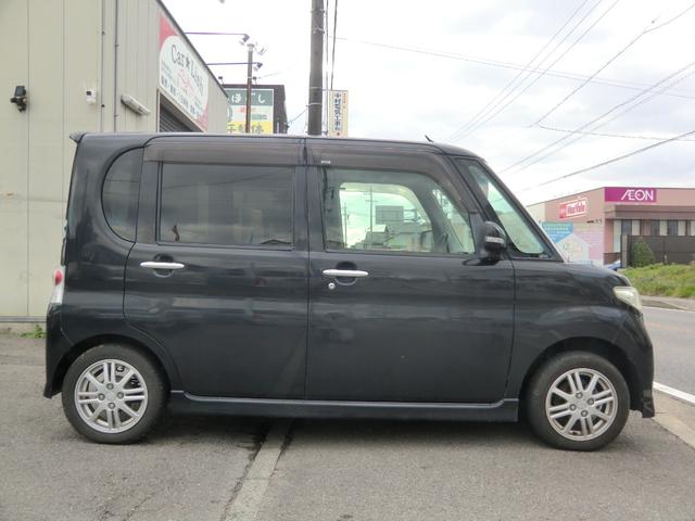 タント カスタムＸリミテッド　６６０カスタムＸリミテッドスマキー／左パワ－スライドドア／純正アルミ／ＨＩＤヘッドライト／フォグランプ／社外オーディオ／サイドウインカー／電格ミラー／車検２年／保証付き（14枚目）